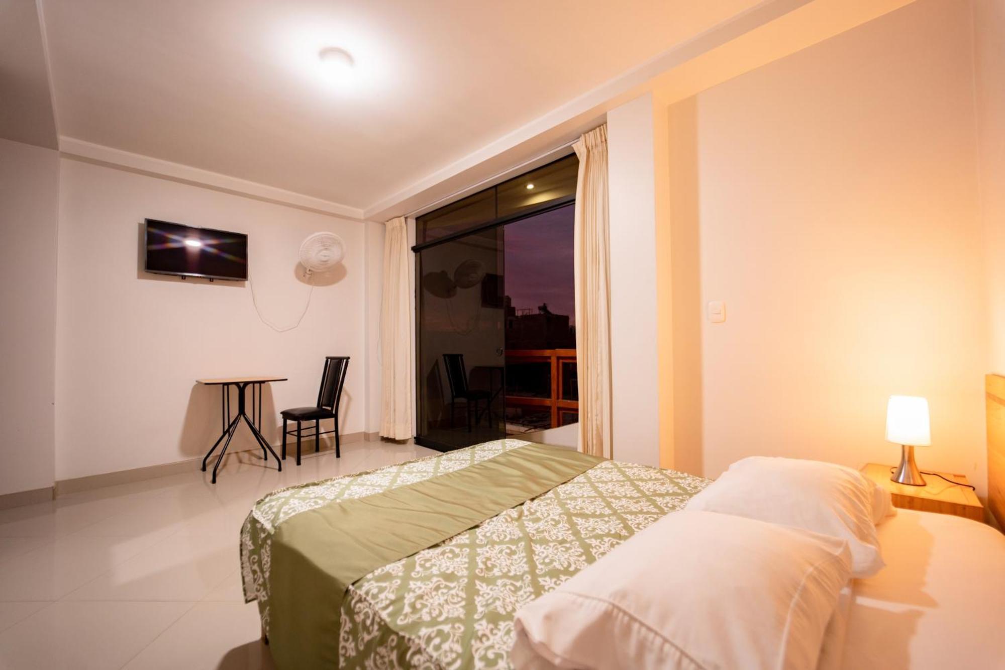 Hostal Los Balcones ナスカ エクステリア 写真