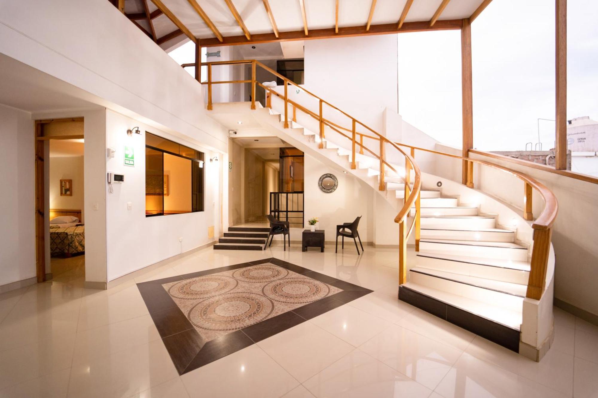 Hostal Los Balcones ナスカ エクステリア 写真