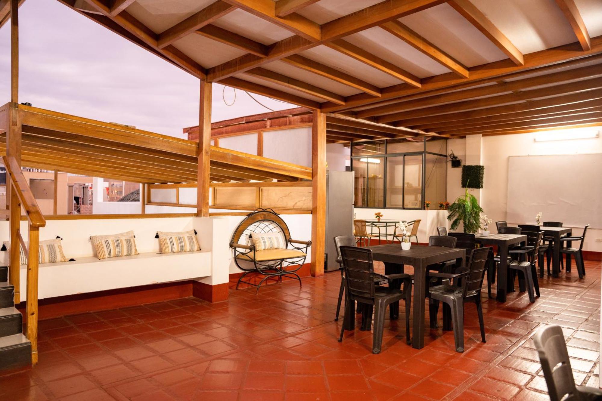 Hostal Los Balcones ナスカ エクステリア 写真